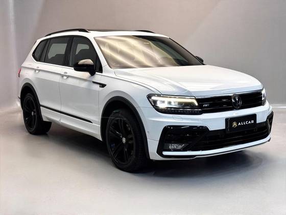 VOLKSWAGEN TIGUAN 2.0 350 TSI GASOLINA ALLSPACE R-LINE 4MOTION DSG